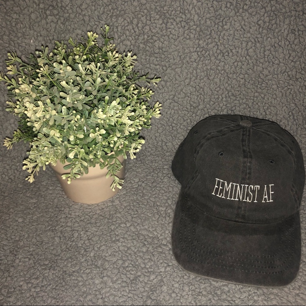 Feminist AF Grey Hat